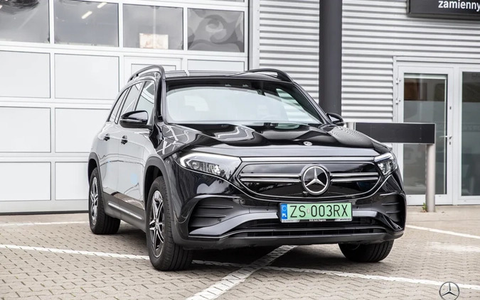 Mercedes-Benz EQB cena 239900 przebieg: 4514, rok produkcji 2023 z Radom małe 232